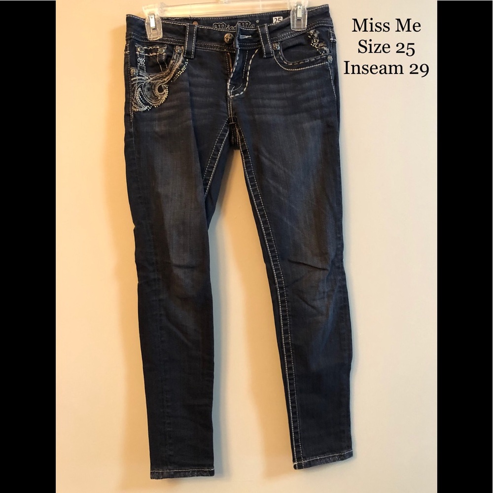 Miss Me jeans size 25